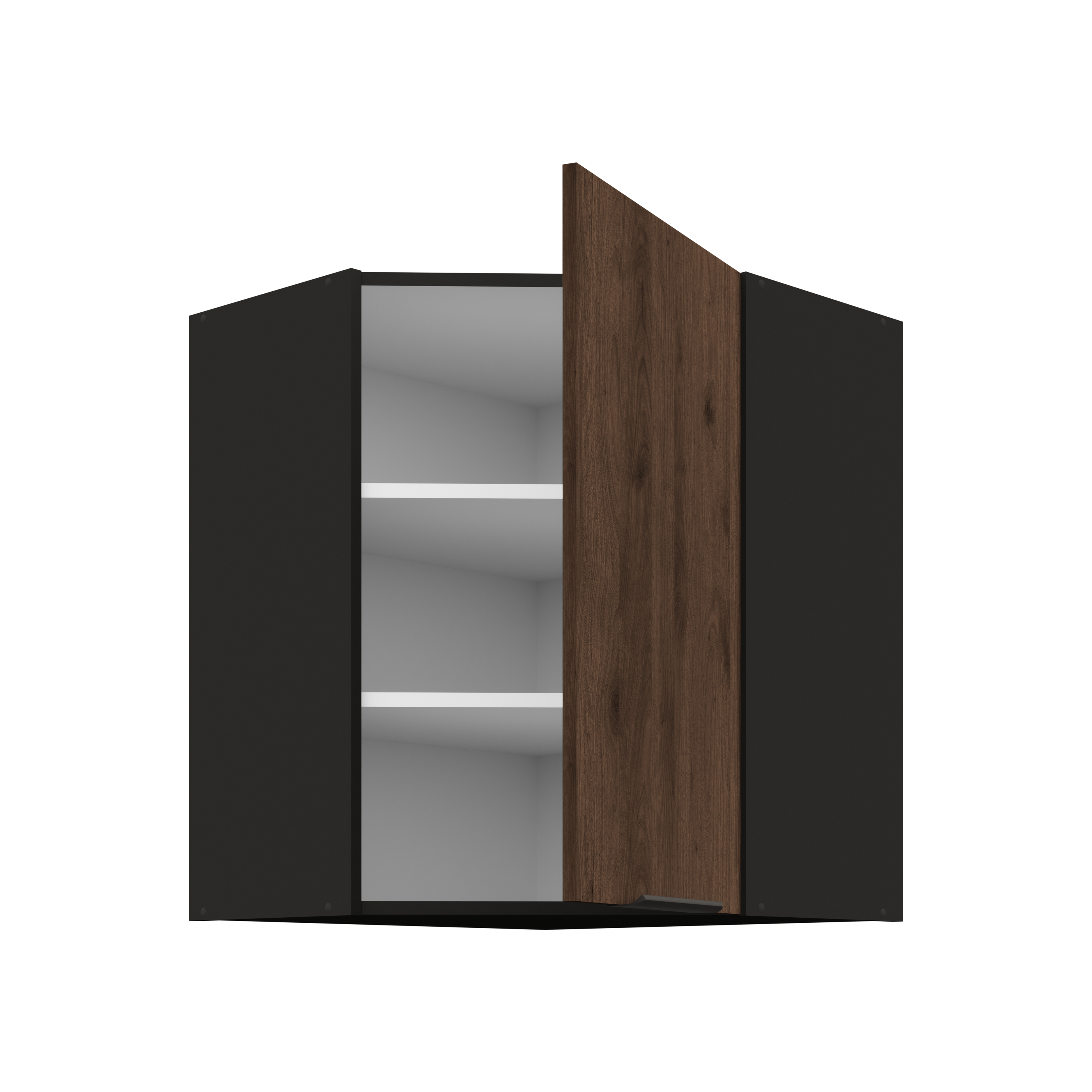 Horní rohová skříňka Monza 60x60 GN-72 1F (45°)