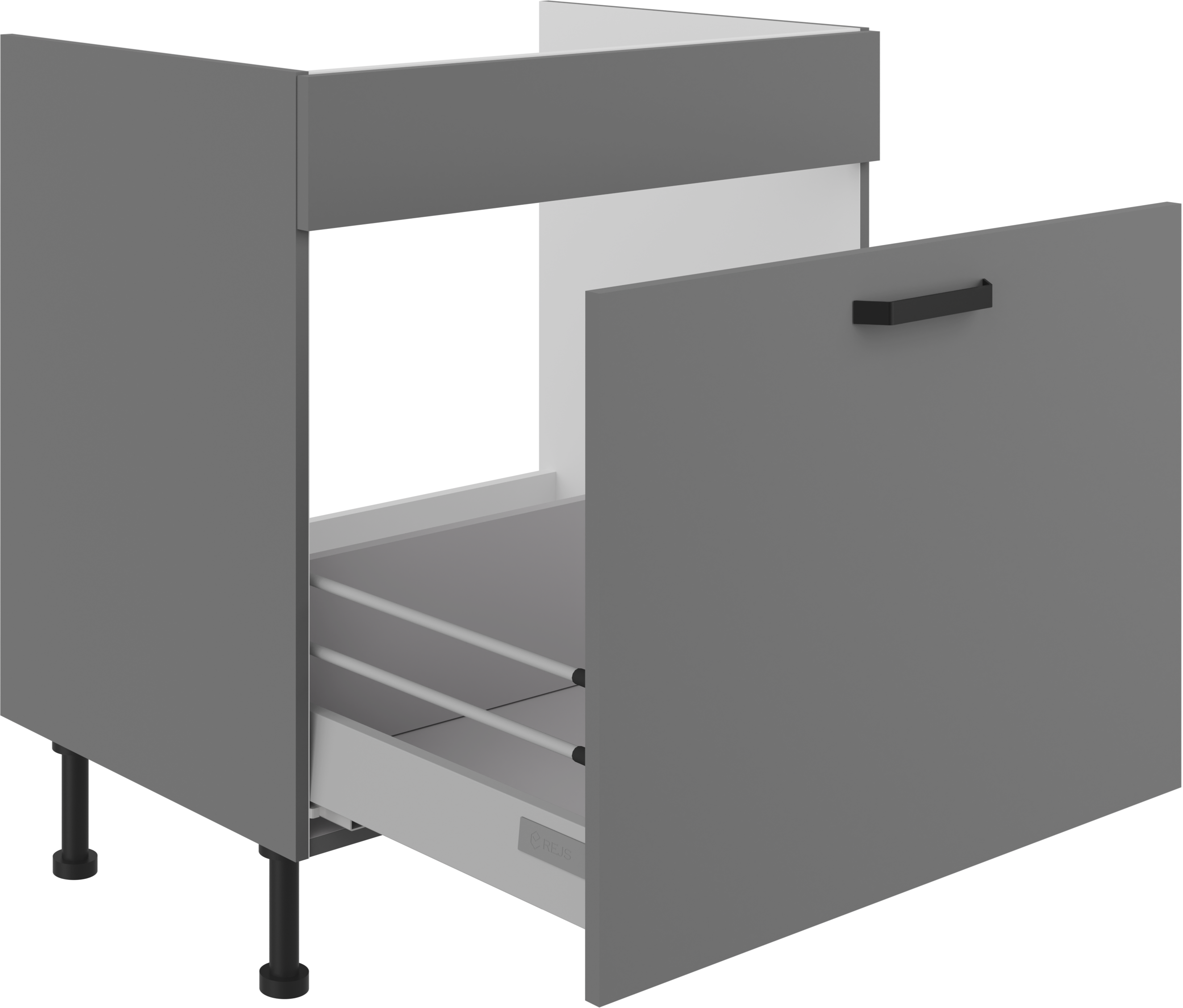 Spodní skříňka pod dřez Nessa 80 ZL 1S BB - Premium Box