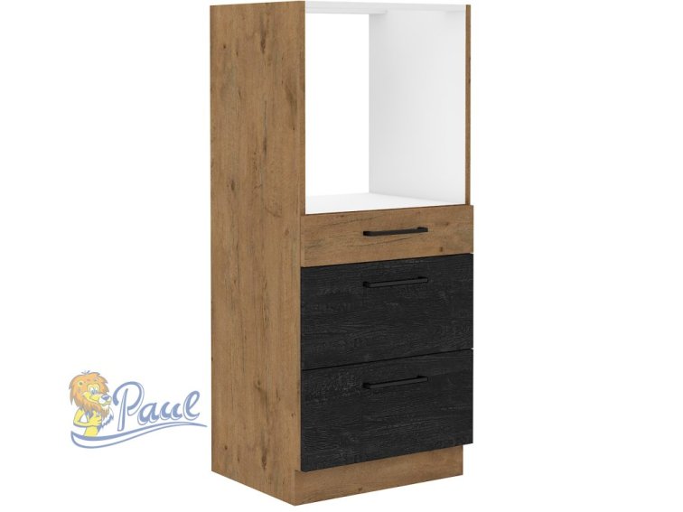 Vyšší spodní skříňka pro vestavnou troubu Vigo 60 DPS-145 3S BB - Premium Box