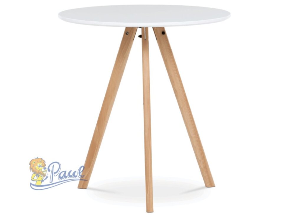Jídelní stůl 70x70cm, mdf DT-320 WT