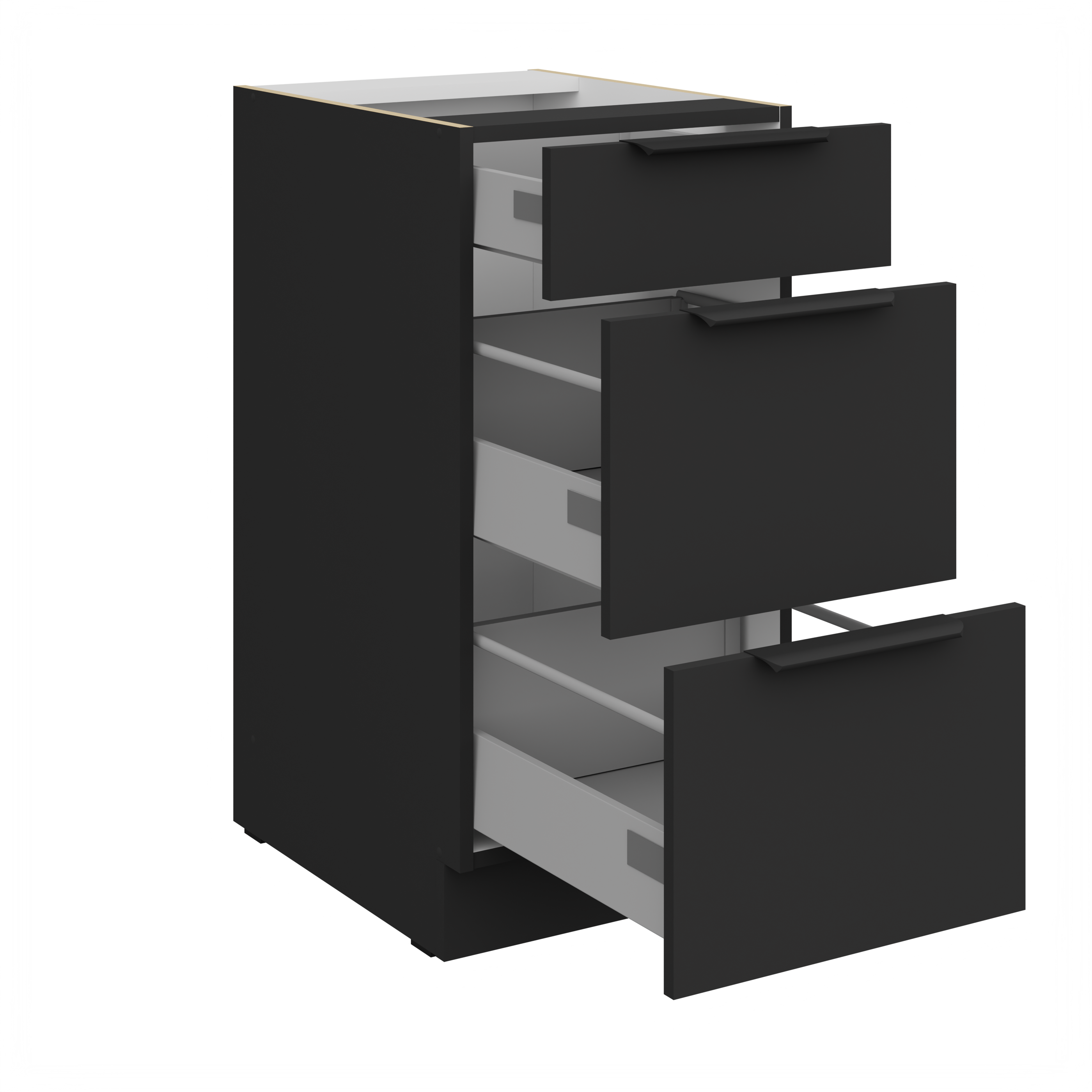 Spodní skříňka Aria 40 D 3S BB - Premium Box