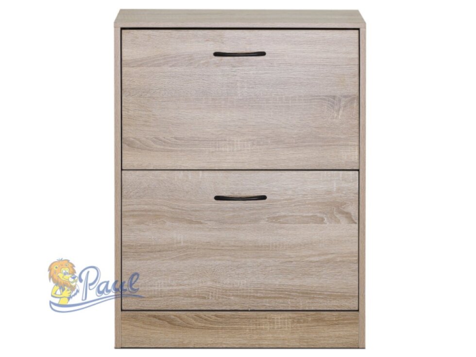 Botník, mdf, hnědá, ABO-G1014 OAK