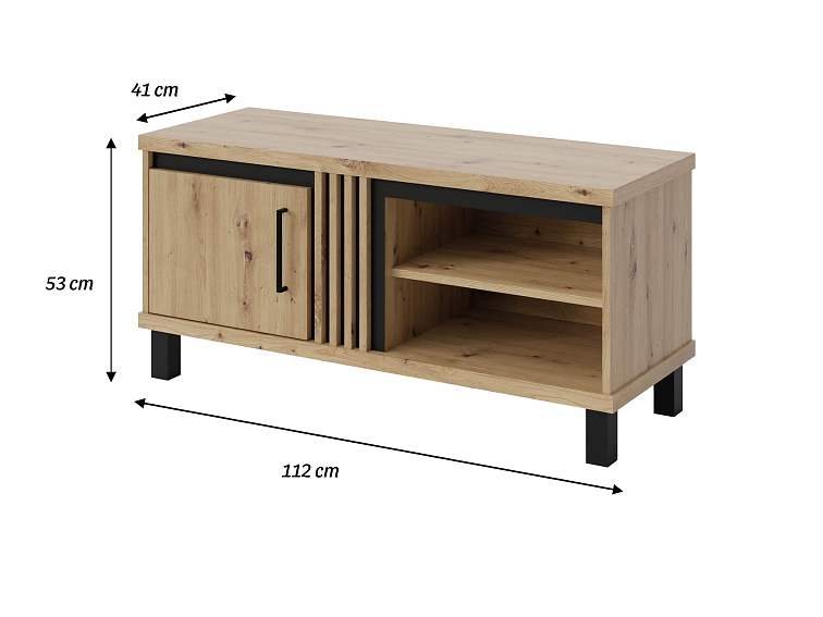 Televizní stolek Nadia ND12