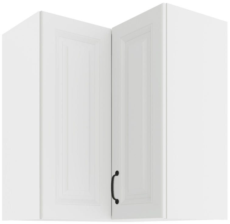 Horní rohová skříňka Stilo 60x60 GN-72 2F (90°)