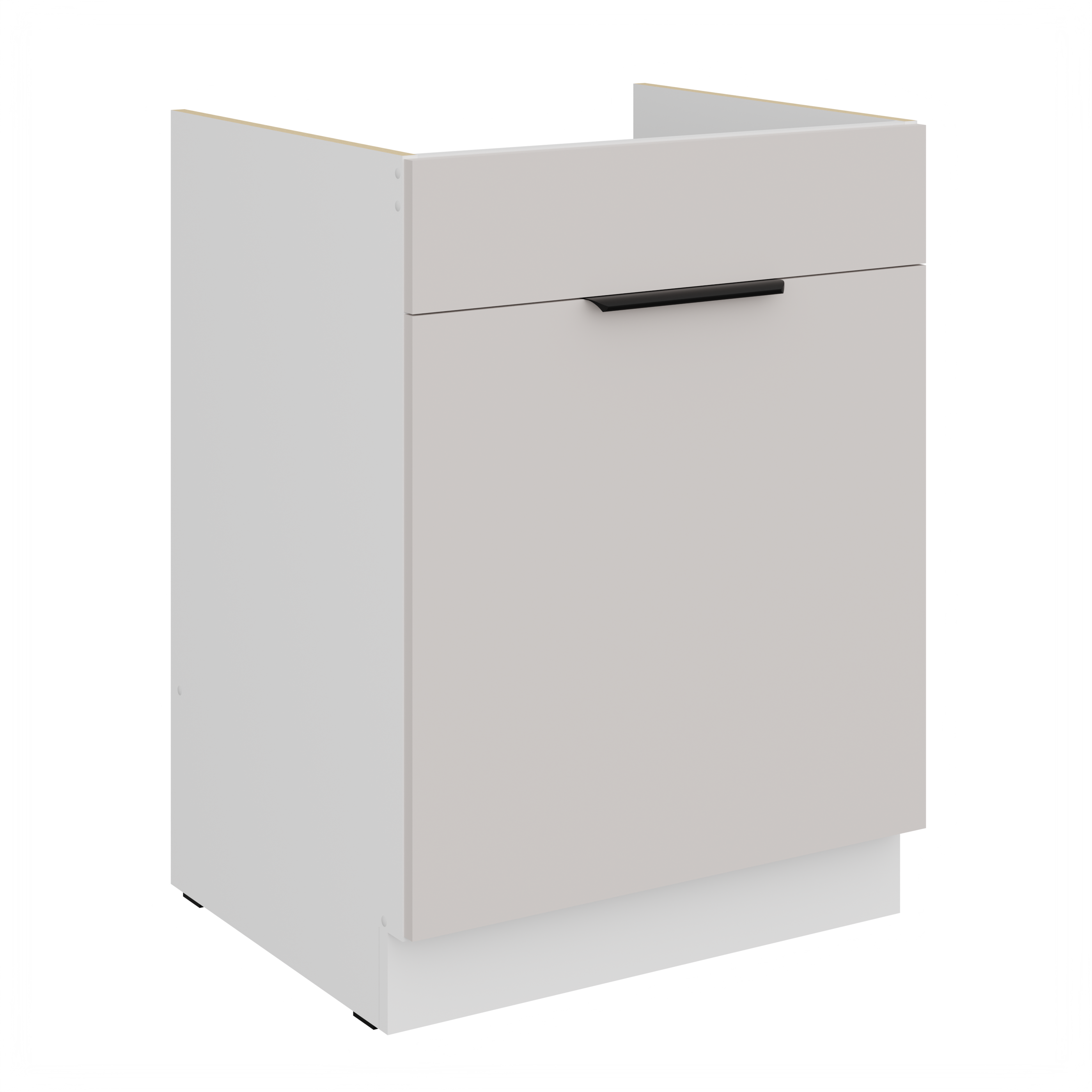 Spodní skříňka pod dřez Como 60 ZL 1S BB - Premium Box