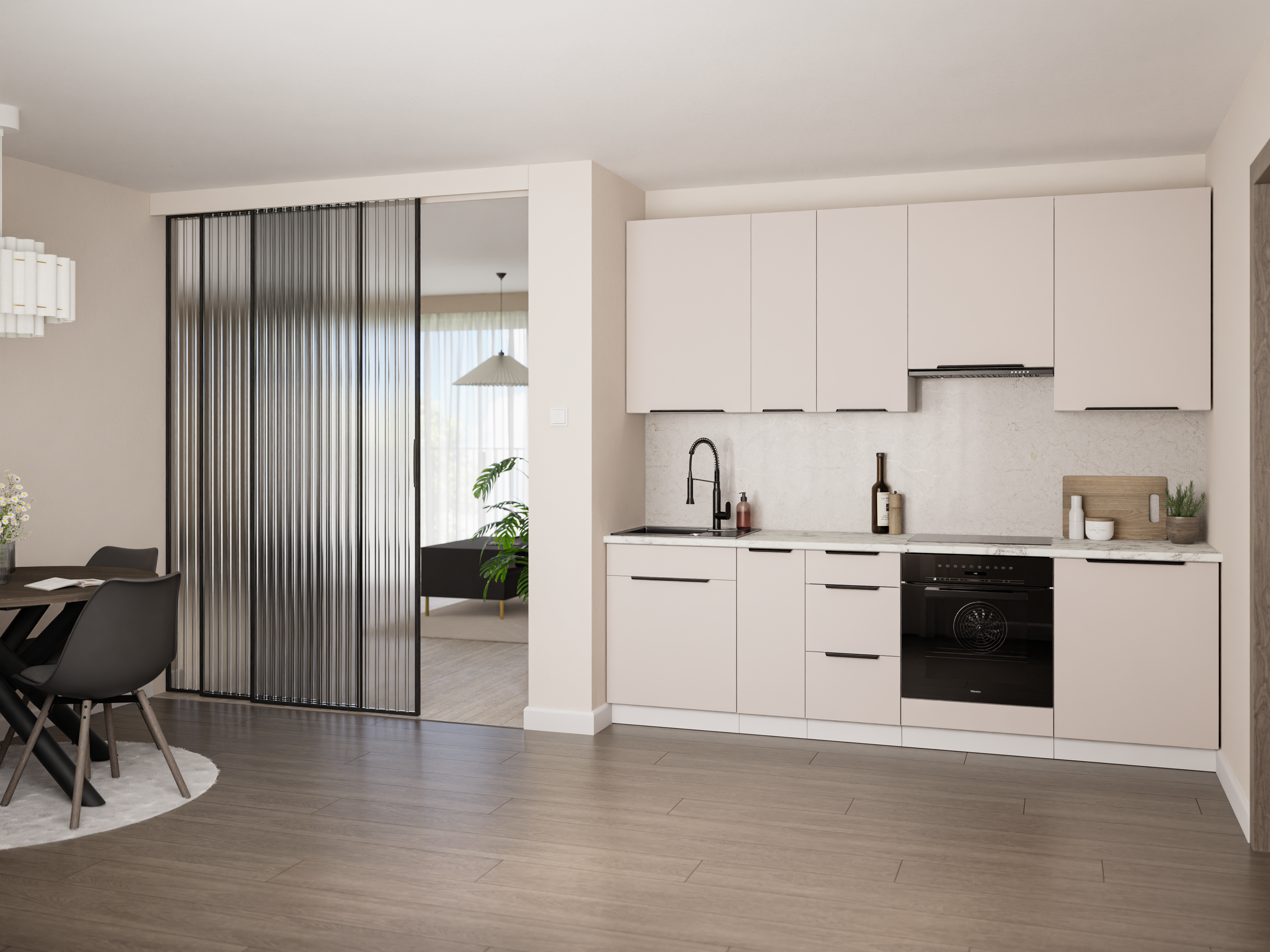 Kuchyňská linka 250 cm Como 3