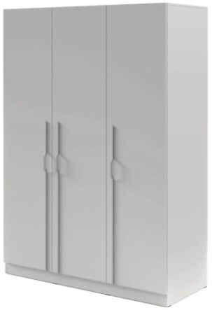 Šatní skříň Braga BR2 - Se zásuvkami