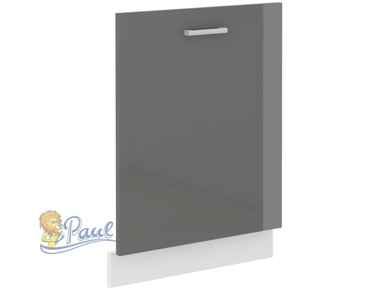 Dvířka na vestavnou myčku nádobí Sonia ZM 713x596