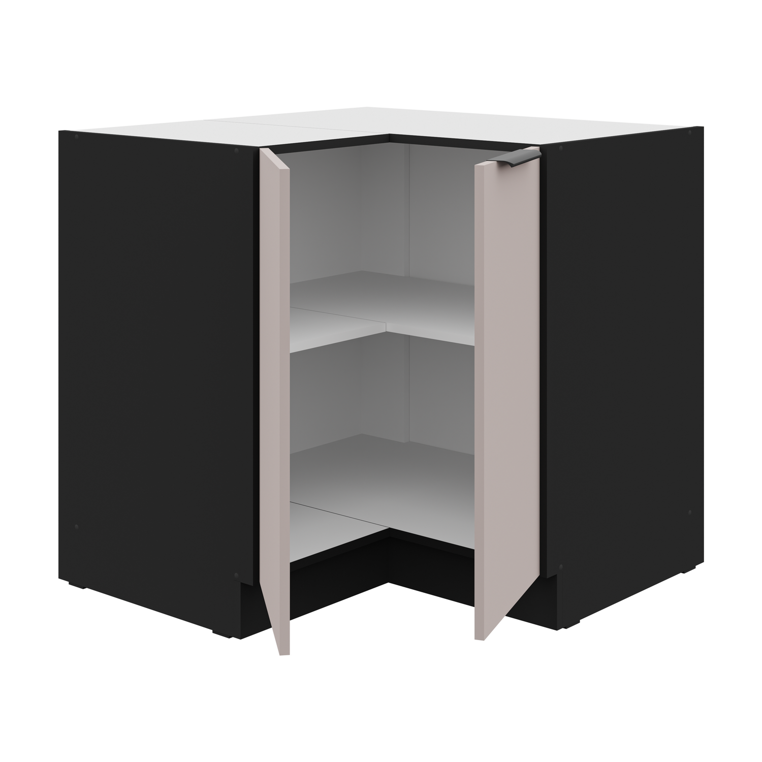 Spodní rohová skříňka Arona 90x90 DN 2F BB