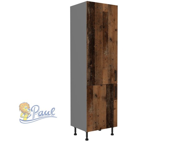 Vysoká skříňka pro vestavnou lednici Old Style 60 LO-210 2F