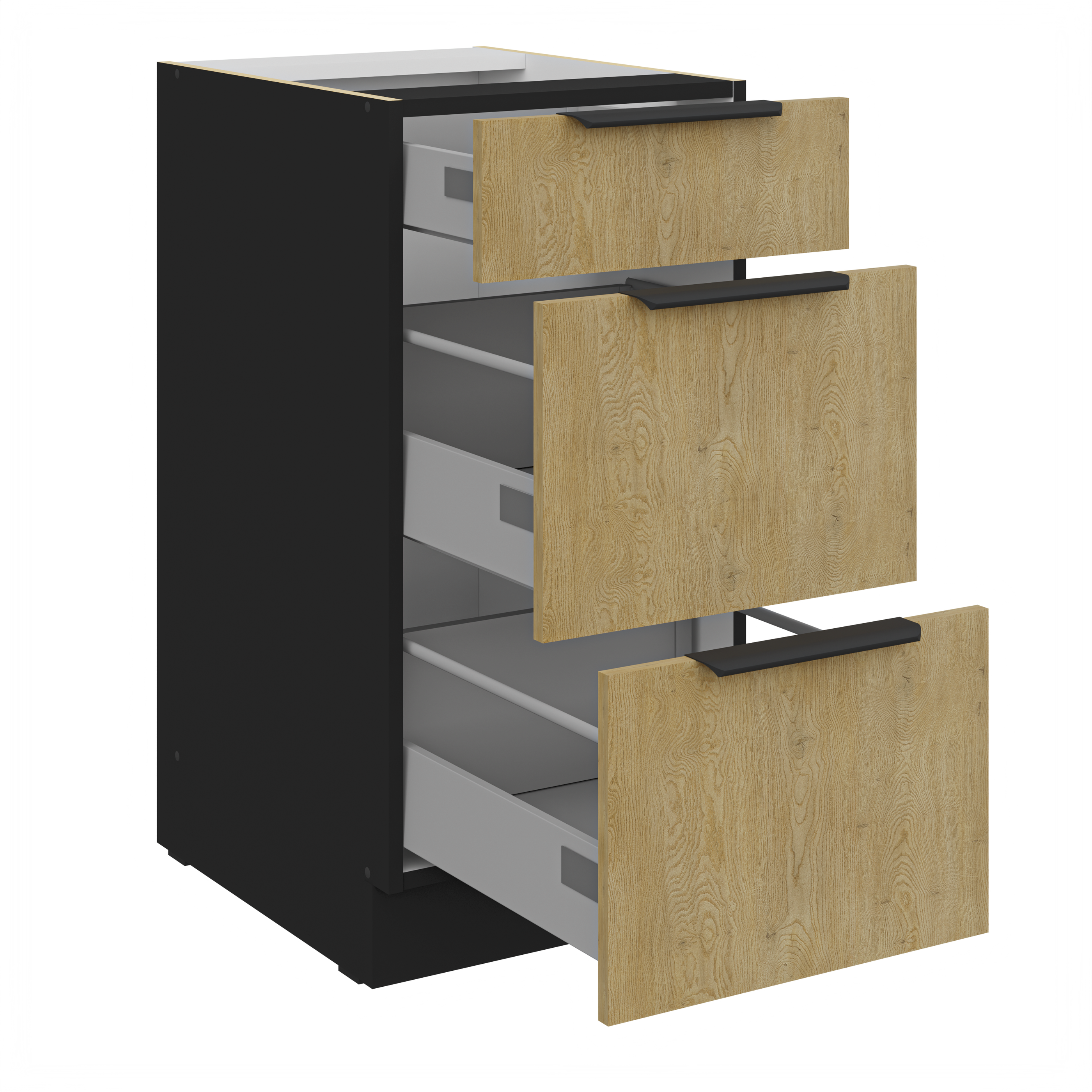 Spodní skříňka Cremona 40 D 3S BB - Premium Box