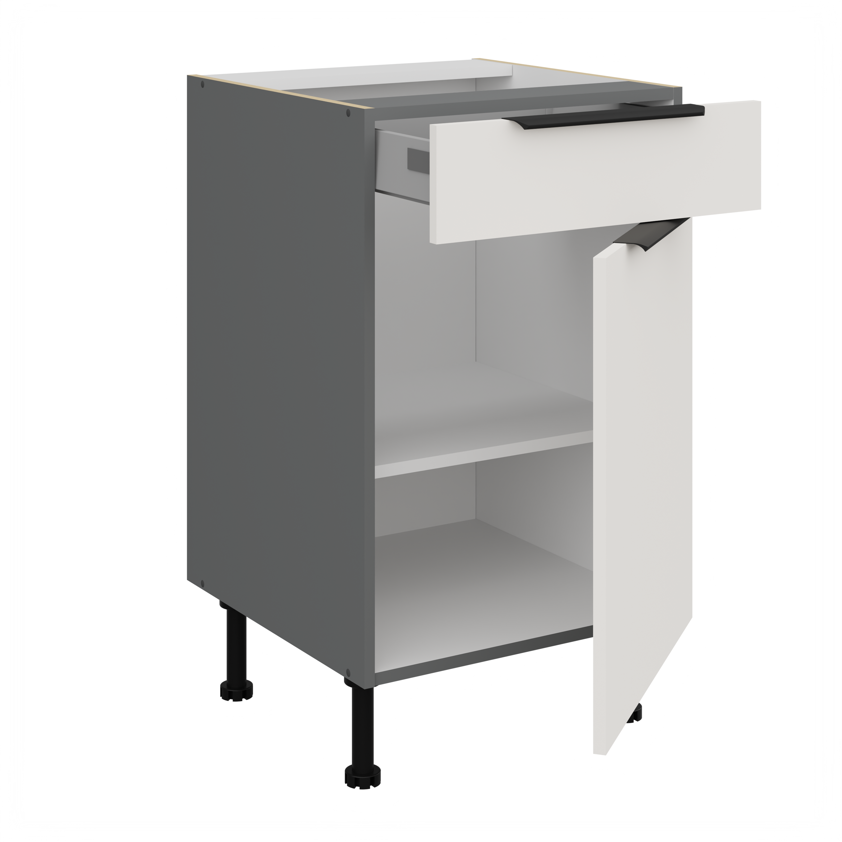 Spodní skříňka Aria ANT 50 D 1F 1S BB - Premium Box