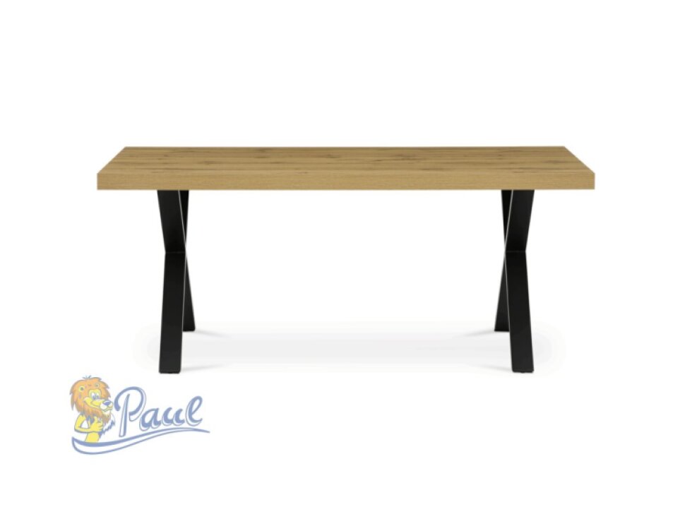 Jídelní stůl 180x90cm, lamino, dub, HT-R5316 OAK