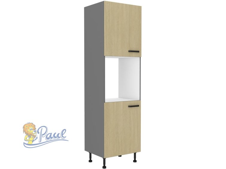 Vysoká skříňka pro vestavnou troubu Scandi 60 DP-215 2F