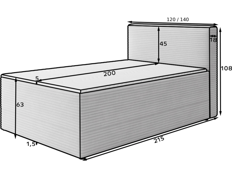Boxspring Alamito