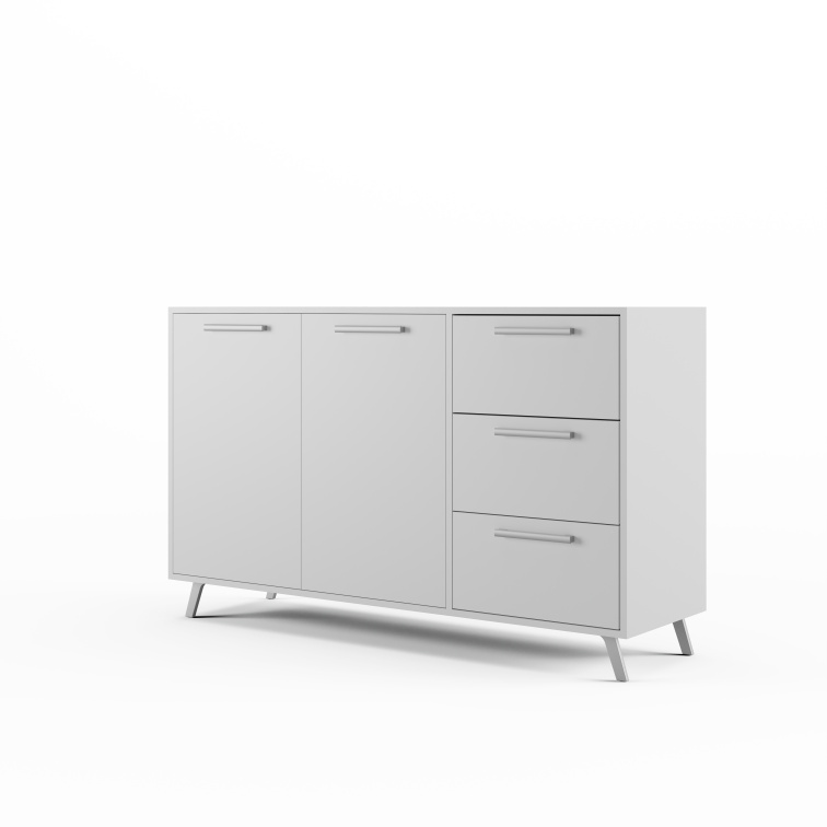 Komoda Bali - Bílá