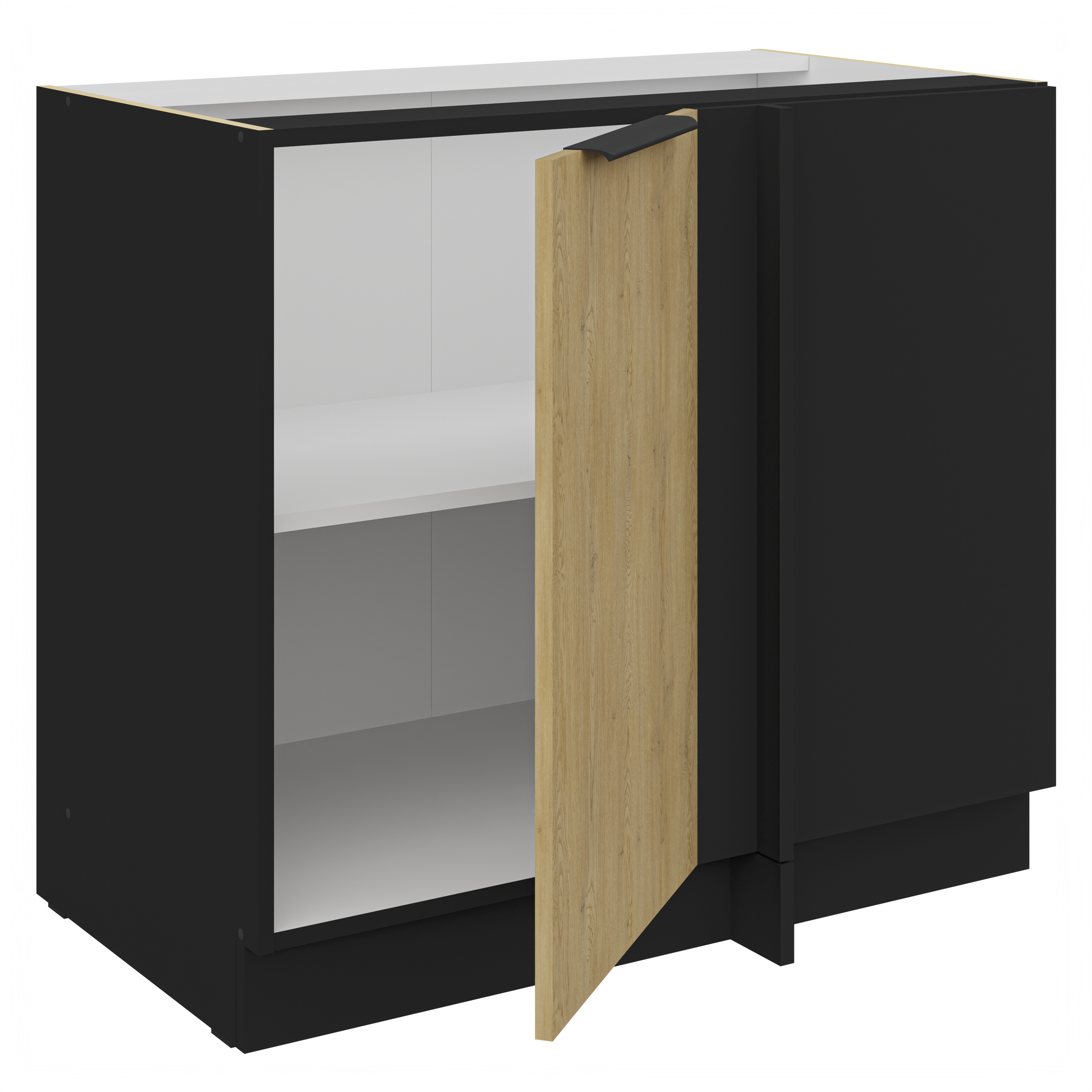 Spodní rohová skříňka Cremona 105 ND 1F BB