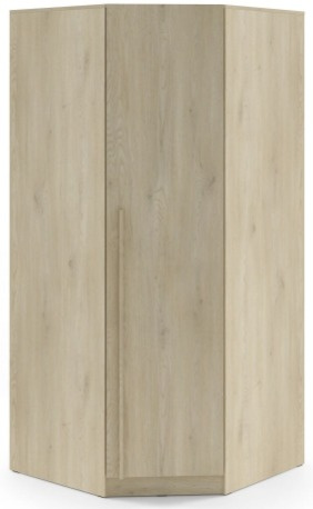 Rohová šatní skříň Braga BR4