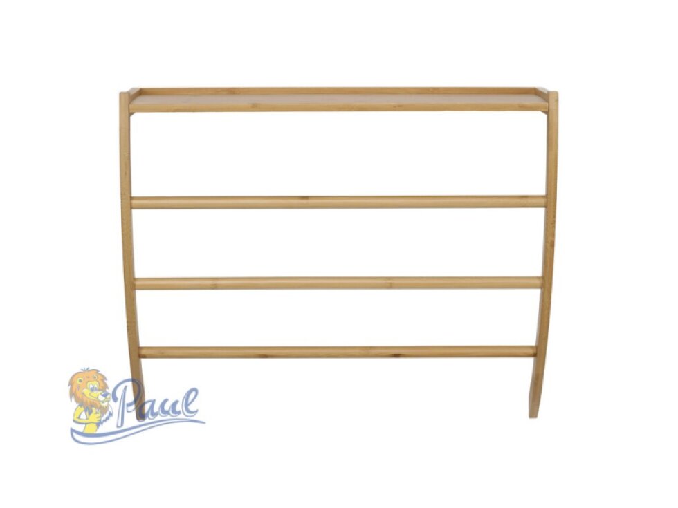 Věšák, bambus, přírodní, DR-B012 NAT