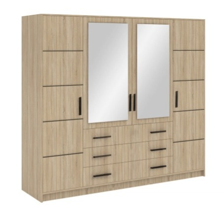 Nástavec na skříň Bali D 240 - Dub sonoma