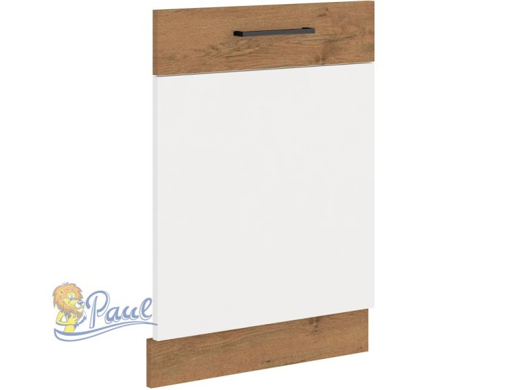 Dvířka na vestavnou myčku nádobí Vigo ZM 713x596