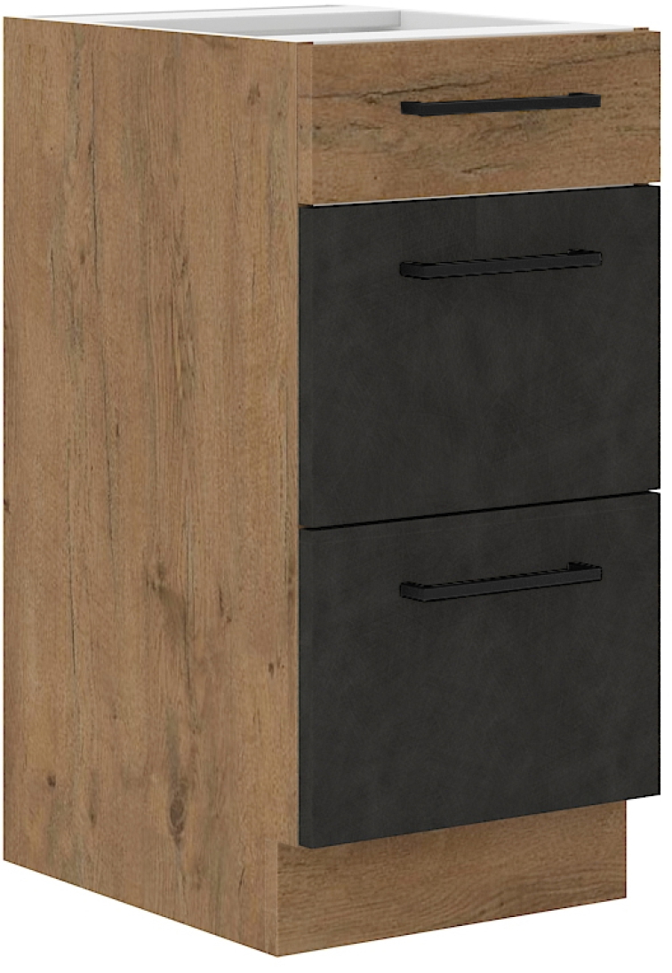 Spodní skříňka Vigo 40 D 3S BB - Quadro