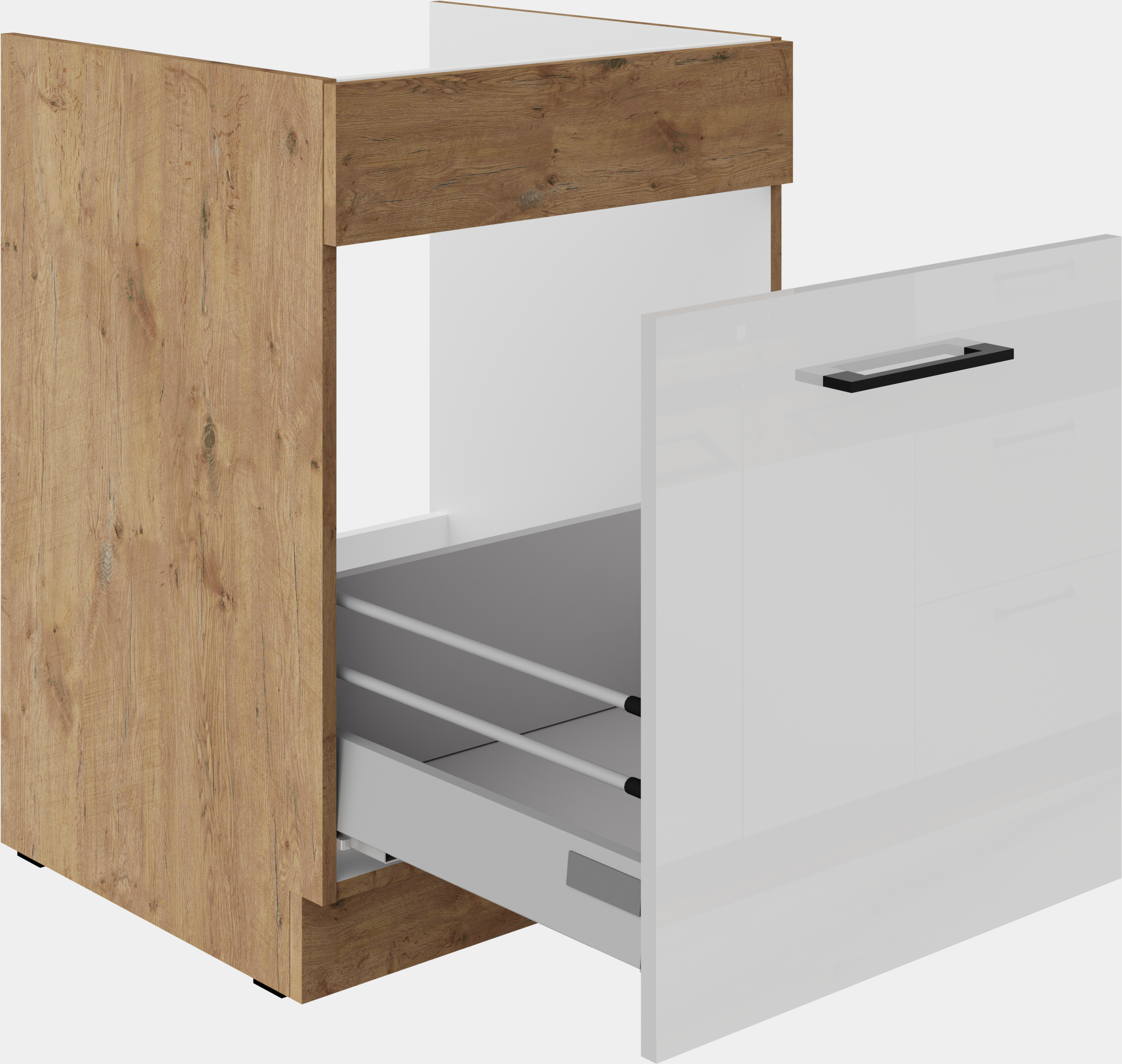 Spodní skříňka pod dřez Vigo 60 ZL 1S BB - Premium Box