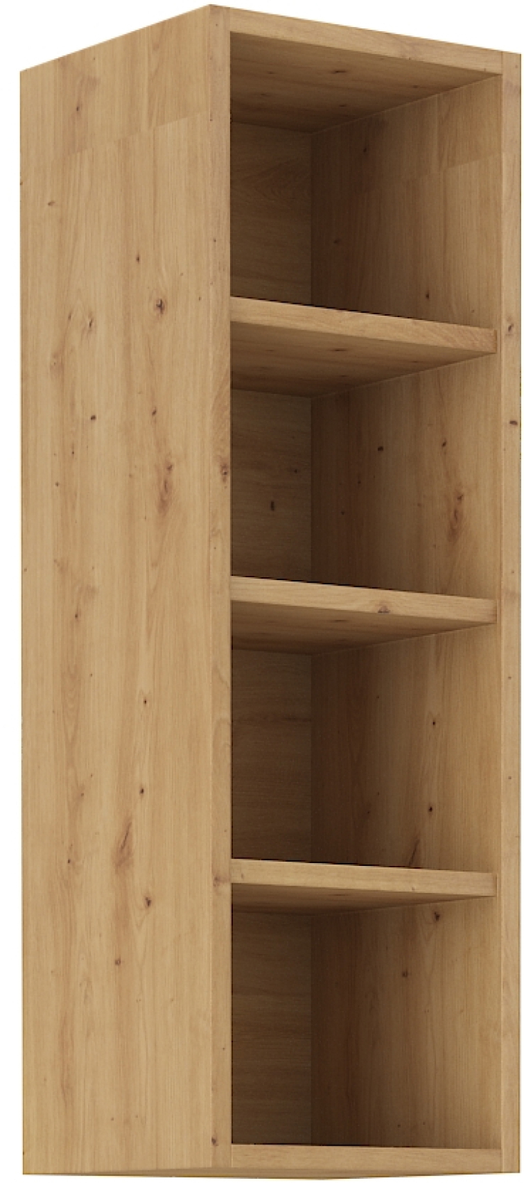 Horní policová otevřená skříňka 30 G-90 OTW