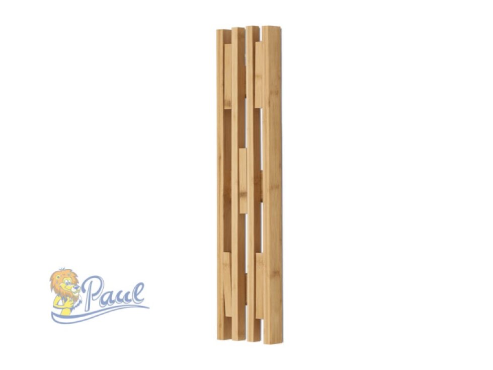 Věšák, bambus, přírodní, DR-B023 NAT