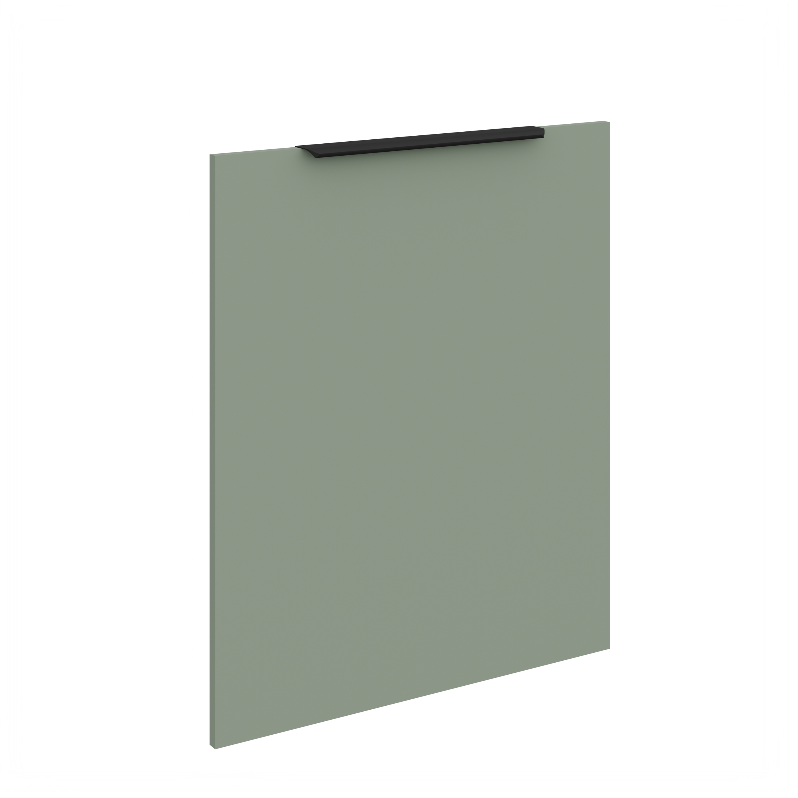 Dvířka na vestavnou myčku nádobí Aria ANT ZM 713x596