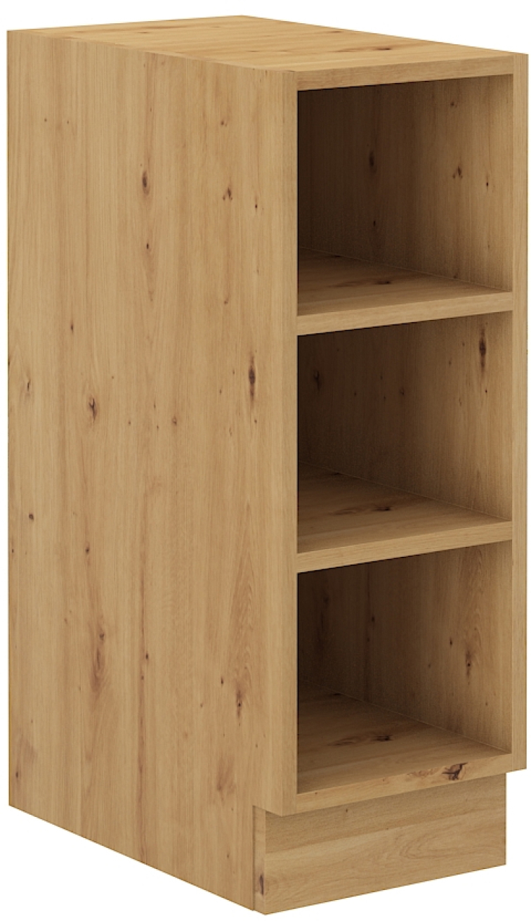 Spodní policová otevřená skříňka 30 D OTW BB