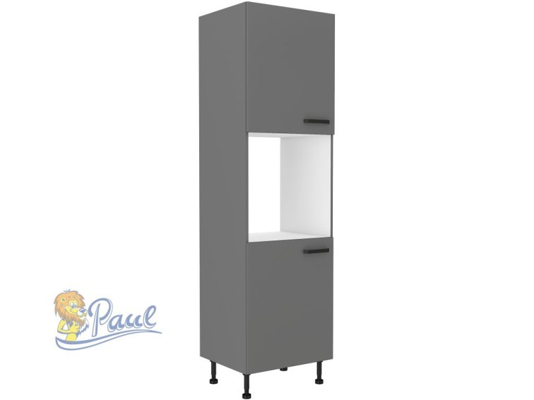 Vysoká skříňka na vestavnou troubu Nessa 60 DP-215 2F