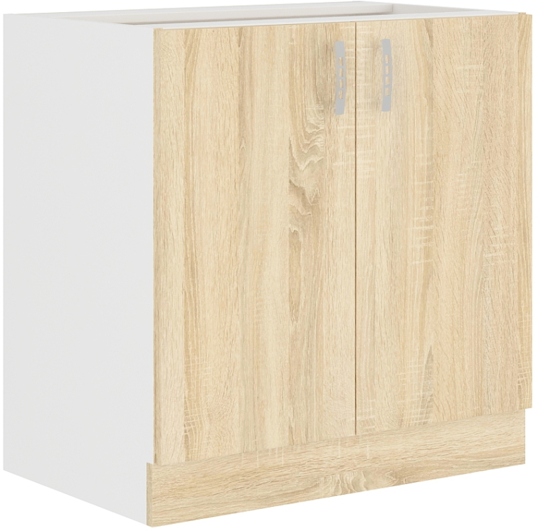 Spodní skříňka Sára 80 D 2F BB