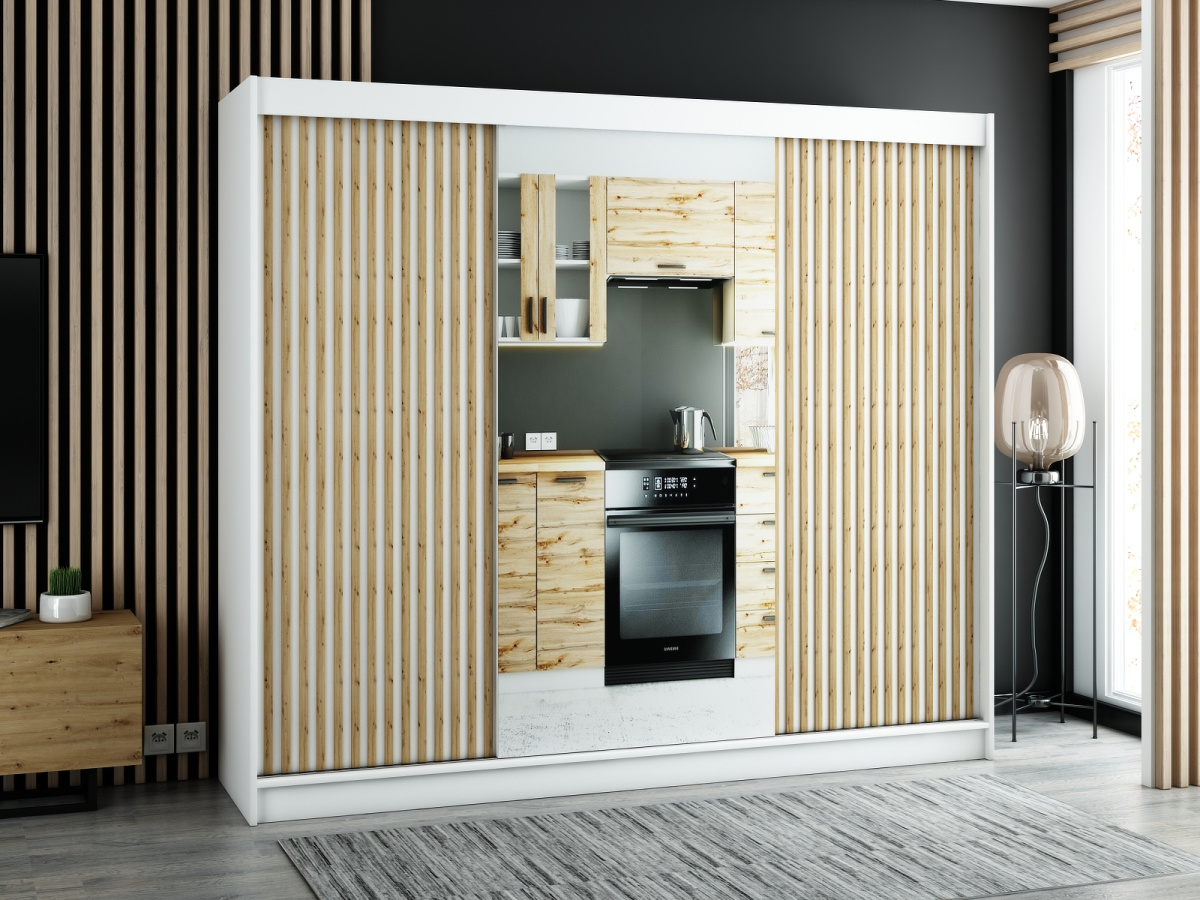 Šatní skříň Abi V1