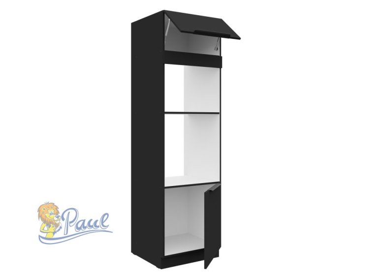 Vysoká skříňka pro vestavnou a mikrovlnou troubu Siena 60 DPM-210 2F