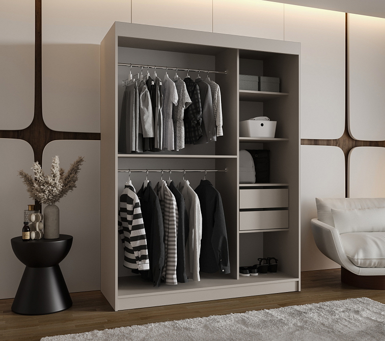 Šatní skříň Abi Bahrajn 2