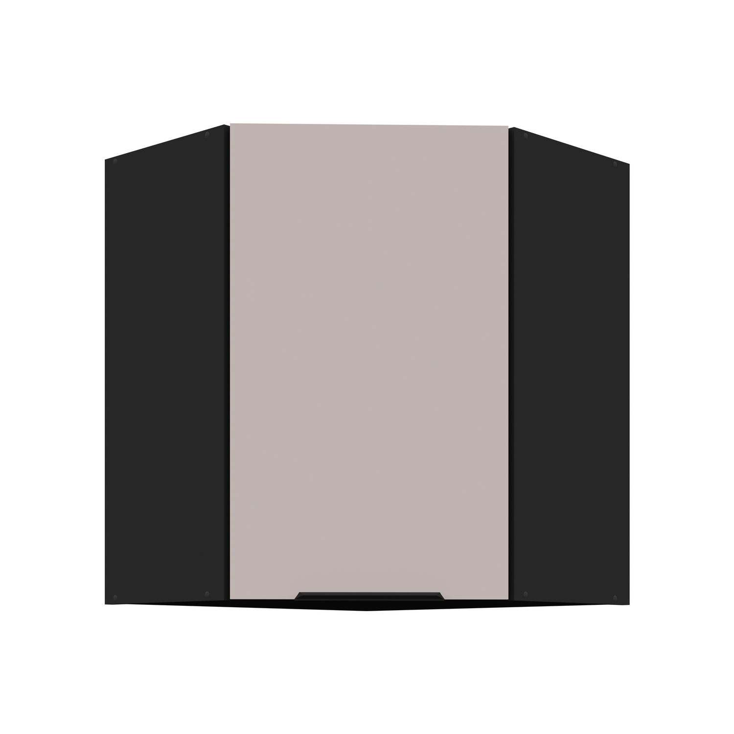 Horní rohová skříňka Arona 60x60 GN-72 1F (45°)