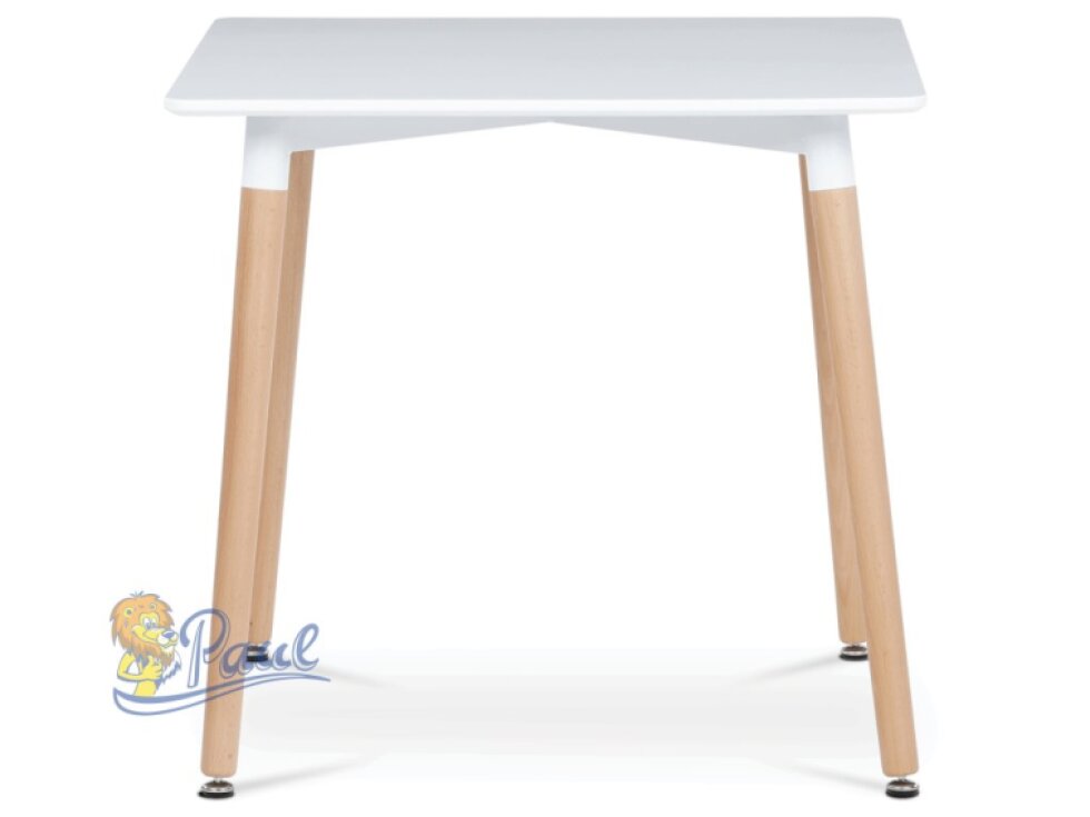 Jídelní stůl 80x80cm, mdf DT-303 WT