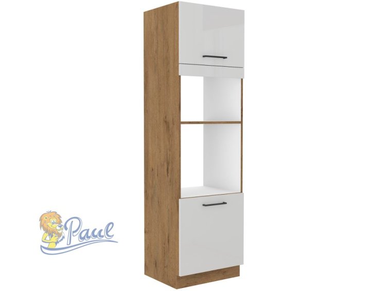 Vysoká skříňka pro vestavnou a mikrovlnou troubu Vigo 60 DPM-210 2F