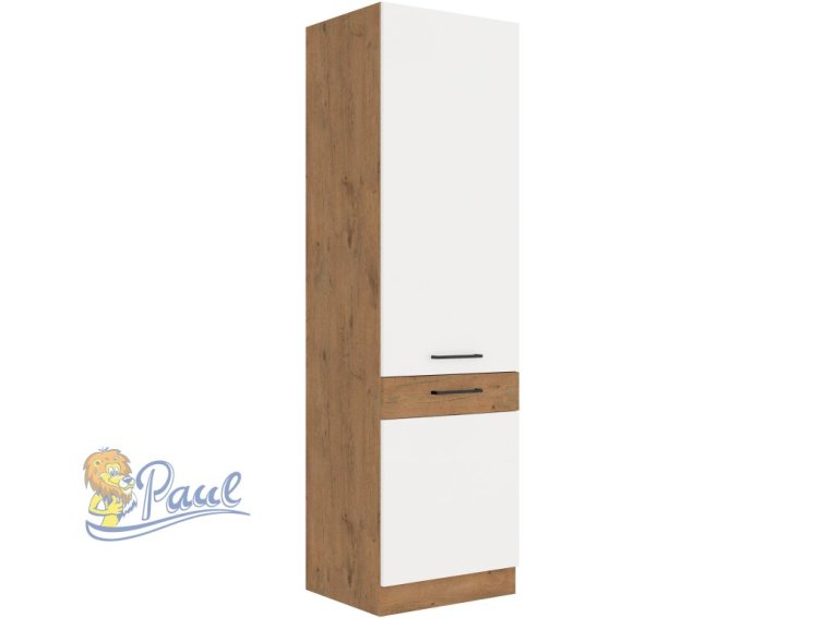 Vysoká potravinová skříňka Vigo 60 DK-210 2F