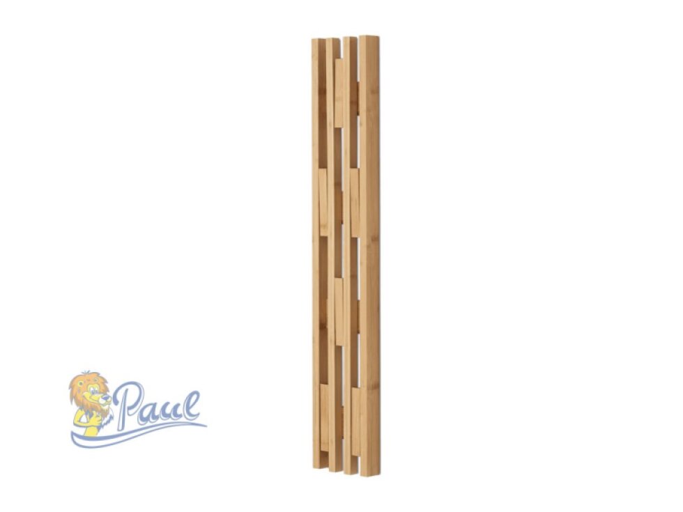 Věšák, bambus, přírodní, DR-B025 NAT