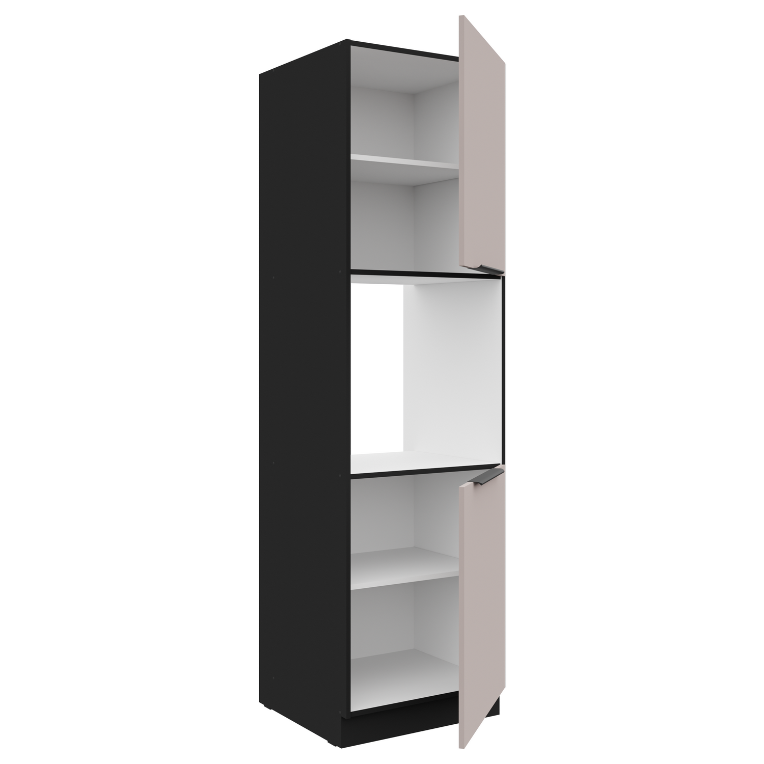 Vysoká skříňka pro vestavnou troubu Arona 60 DP-210 2F