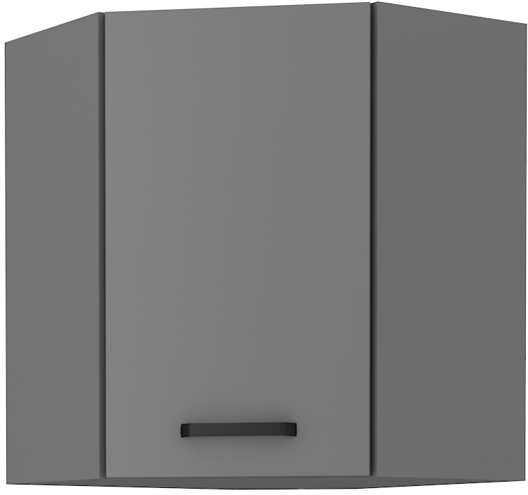 Horní rohová skříňka Nessa 60x60 GN-72 1F (45°)