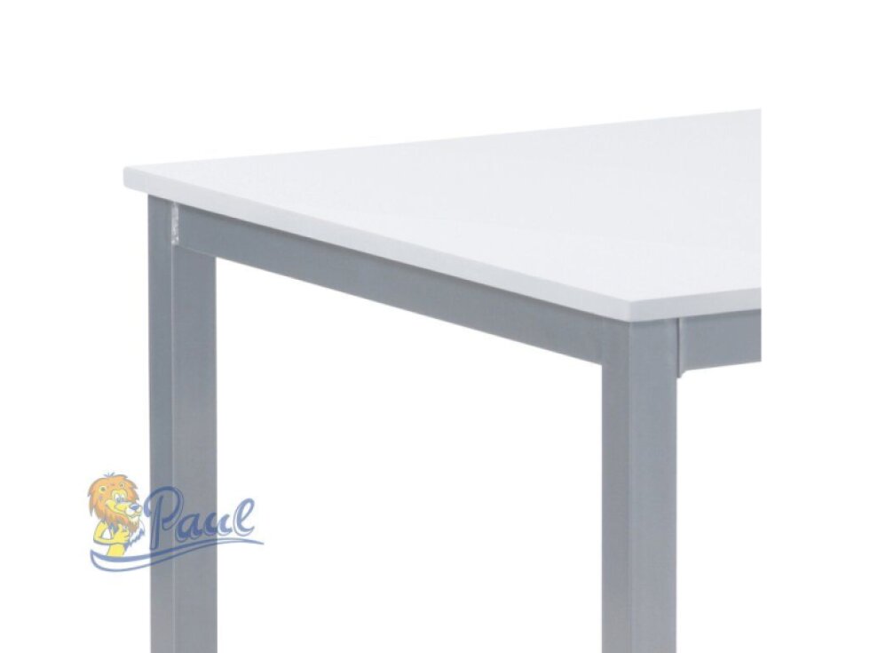 Jídelní stůl 110x70cm, mdf, bílá, GDT-202 WT