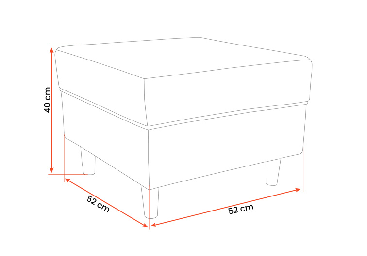 Taburet Volare - Pepitka