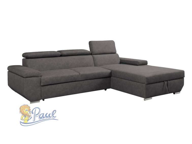 Sedací souprava Lars - Logan Graphite