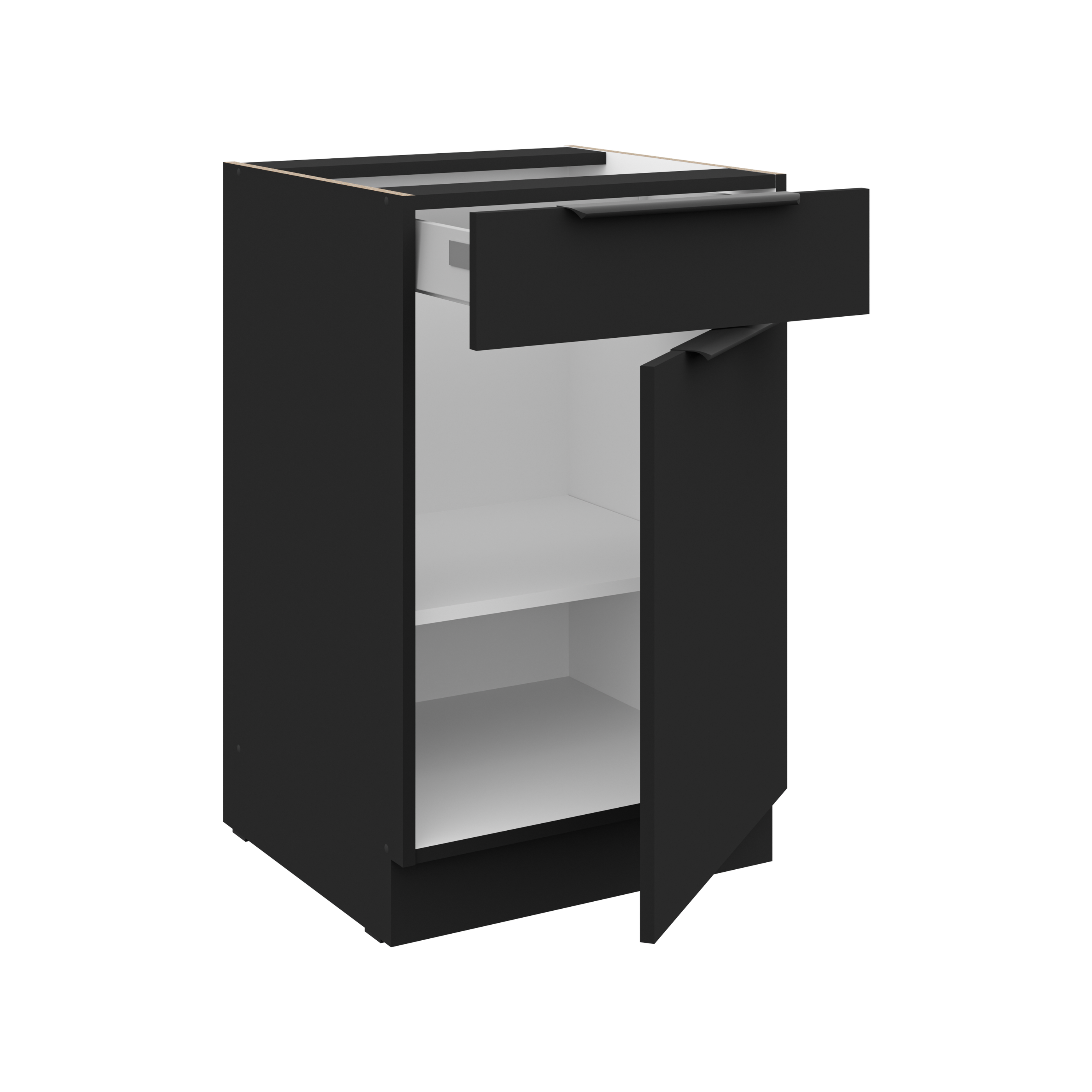 Spodní skříňka Siena 50 D 1F 1S BB - Premium Box