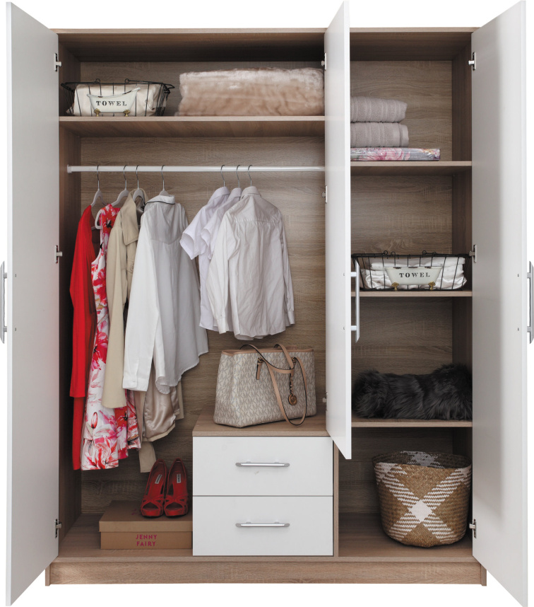 Šatní skříň Smart SR2