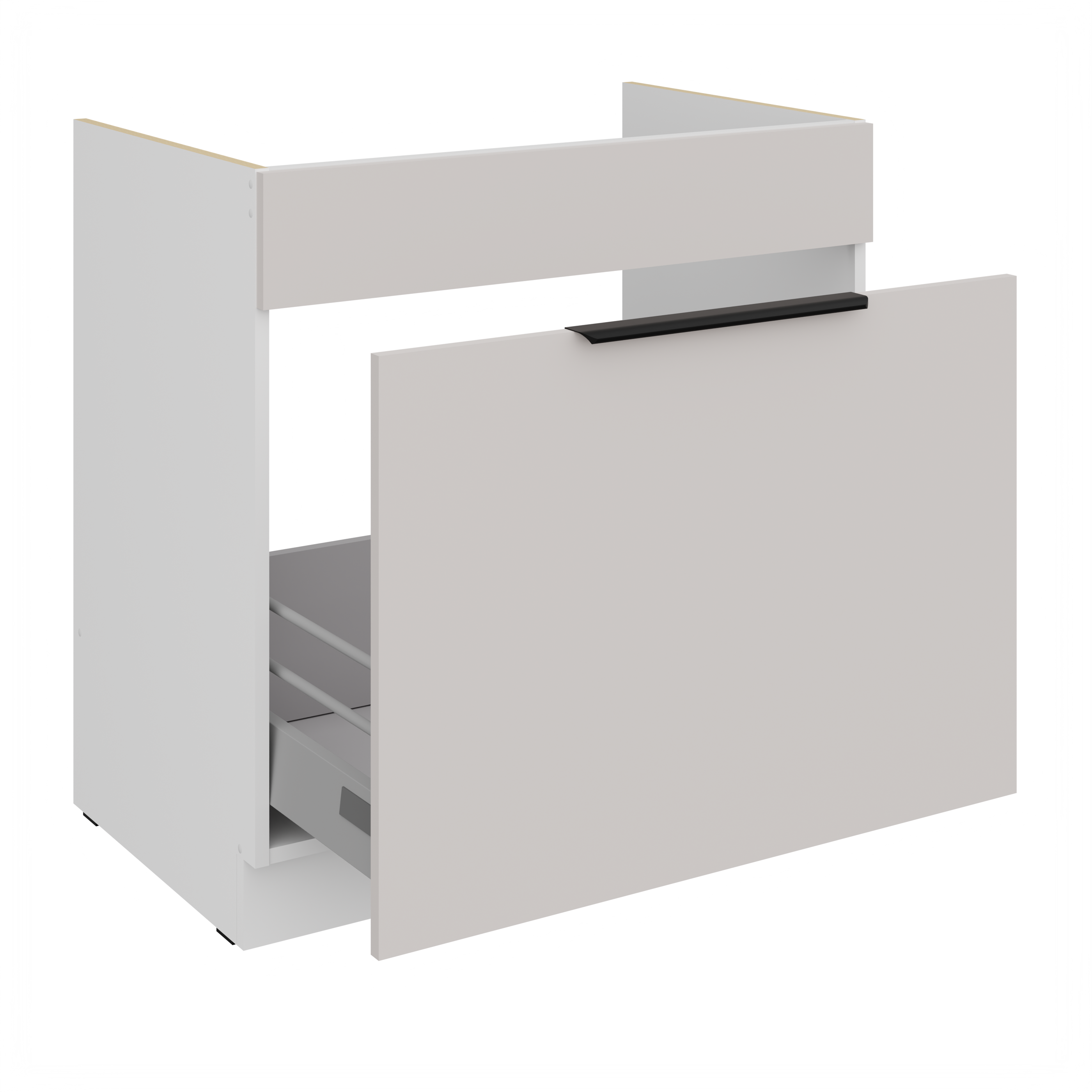 Spodní skříňka pod dřez Como 80 ZL 1S BB - Premium Box