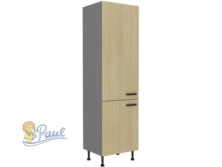 Vysoká potravinová skříňka Scandi 60 DK-215 2F